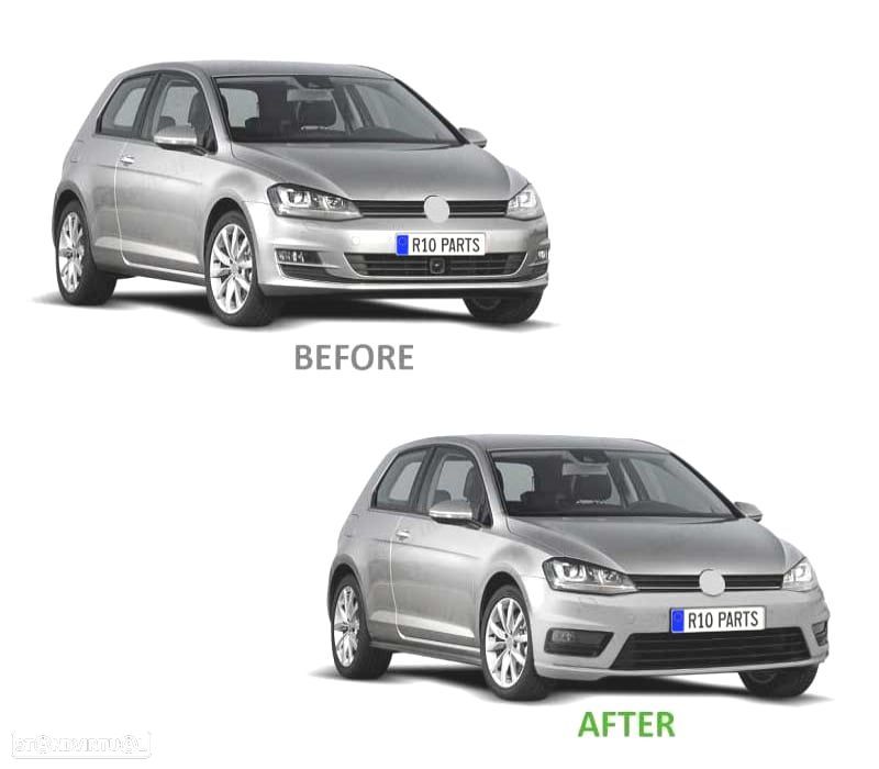 PARA-CHOQUES FRONTAL VOLKSWAGEN VW GOLF 7 R LINE 12-17 PDC SRA - 2