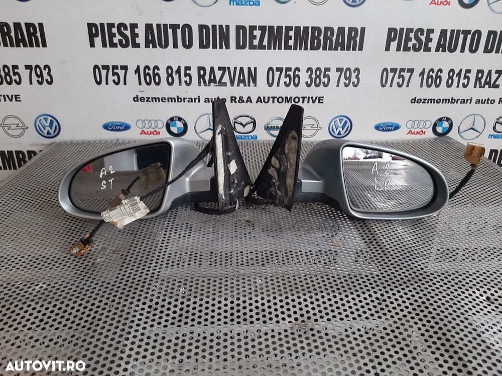 Oglinzi Oglinda Stanga Dreapta Audi A2 Electrice Volan Stanga Vandute De Firma Cu Garantie Livram O - 3