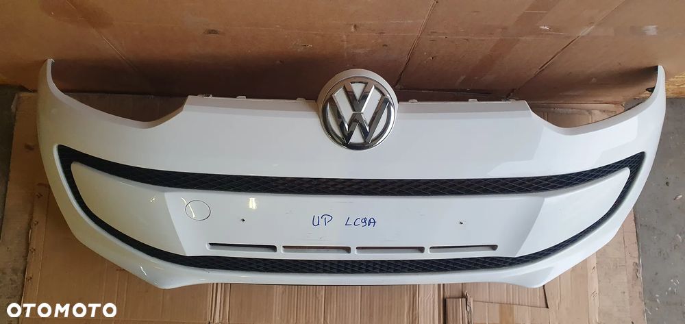 Zderzak przód przedni do założenia bez lakierowania BDB VW UP Przed Liftem LC9A - 2