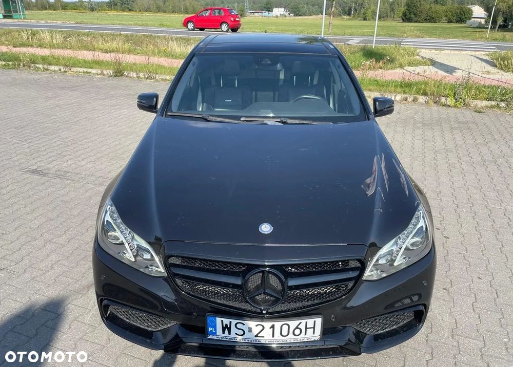 Mercedes-Benz Klasa E - 6