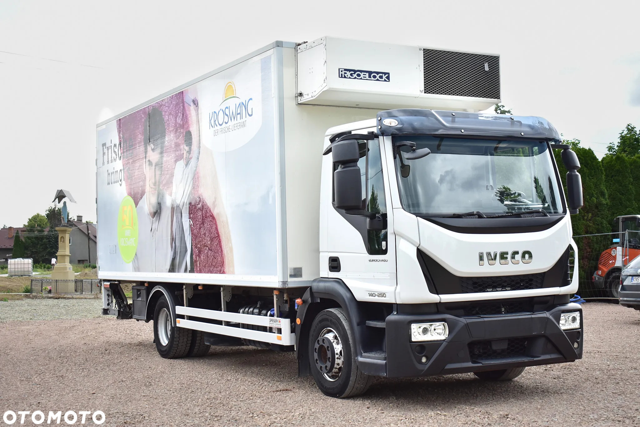 Iveco Eurocargo 140-250 Euro 6 Chłodnia / Mroźnia Drzwi +Winda ! Sprowadzona - 2