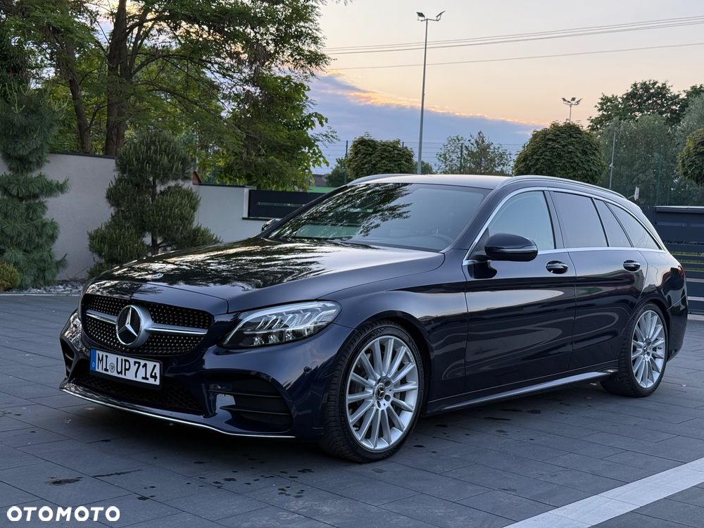 Mercedes-Benz Klasa C 300 d 9G-TRONIC AMG Line - 1