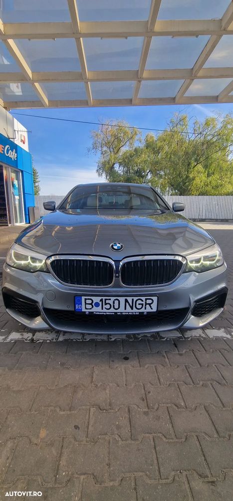 BMW Seria 5 520d xDrive AT - 1