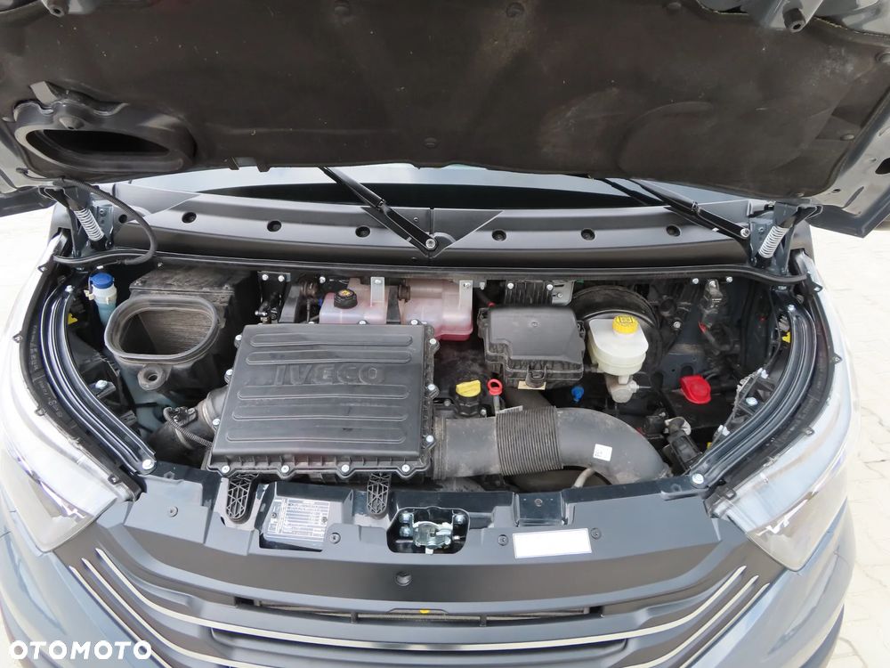 Iveco DAILY 50C18 Hi-Matic Firana Obustronna + Dach Suwany Skrzynia 6310 mm 12 Euro Palet Rozstaw Osi 4750 mm WZMACNIANY Full Opcja Wyposażenia Stan Wizualny I Techniczny NOWY Tak Jak Z Taśmy Produkcyjnej Gotowy Dostępny OKAZJA POLECAM - 12