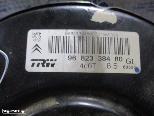 Servofreio 9682338480 PEUGEOT 207 2007 1.6HDI Diesel - 3