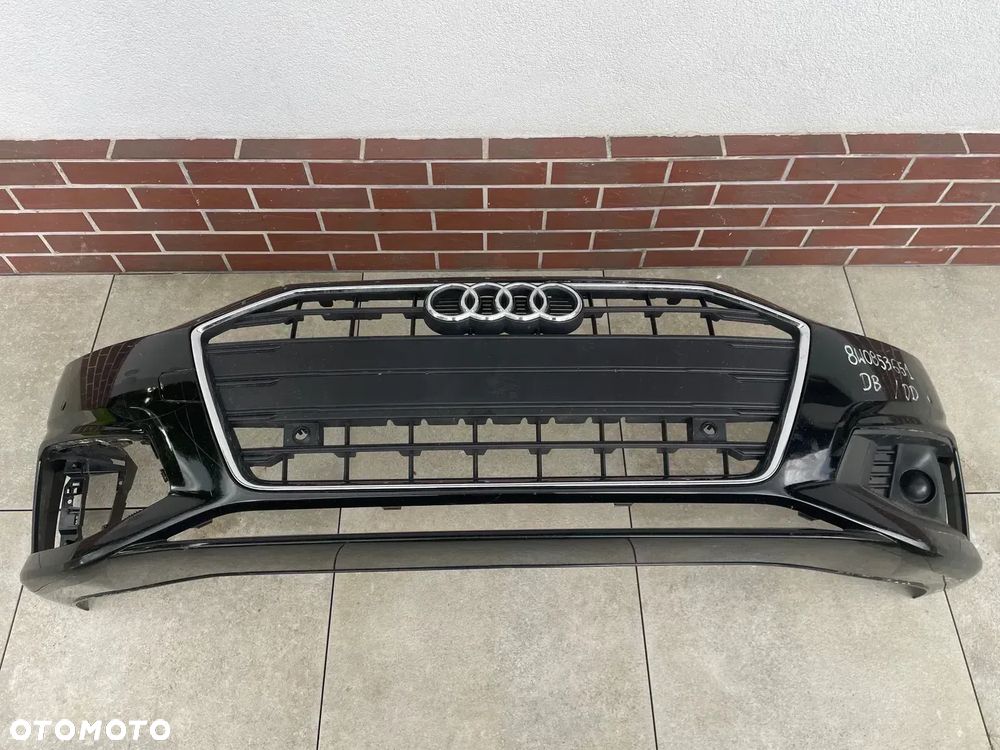ZDERZAK PRZEDNI PRZÓD AUDI A4 B9 8W0 LIFT 8W0807437AH - 1