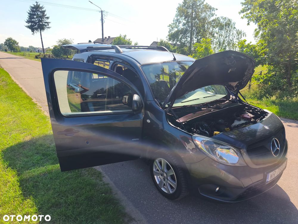 Mercedes-Benz Citan BlueEFFICIENCY extralang - 32
