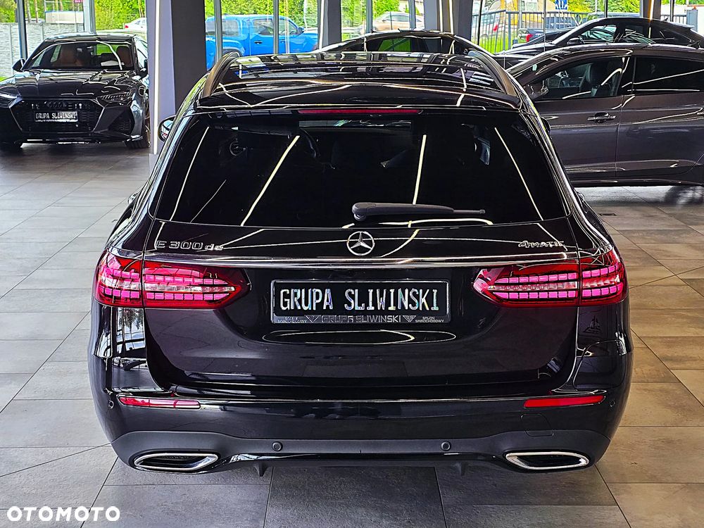 Mercedes-Benz Klasa E 300 de 4Matic 9G-TRONIC AMG Line - 7