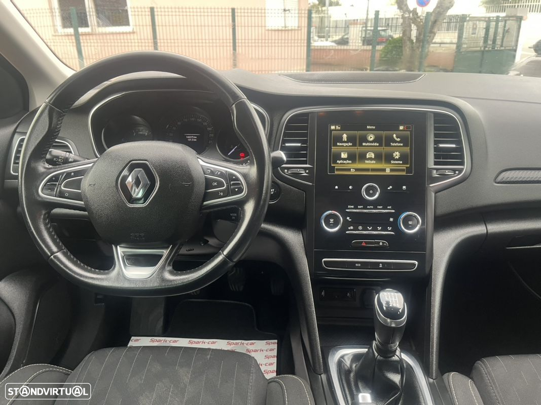 Renault Mégane Sport Tourer 1.5 dCi Limited - 14