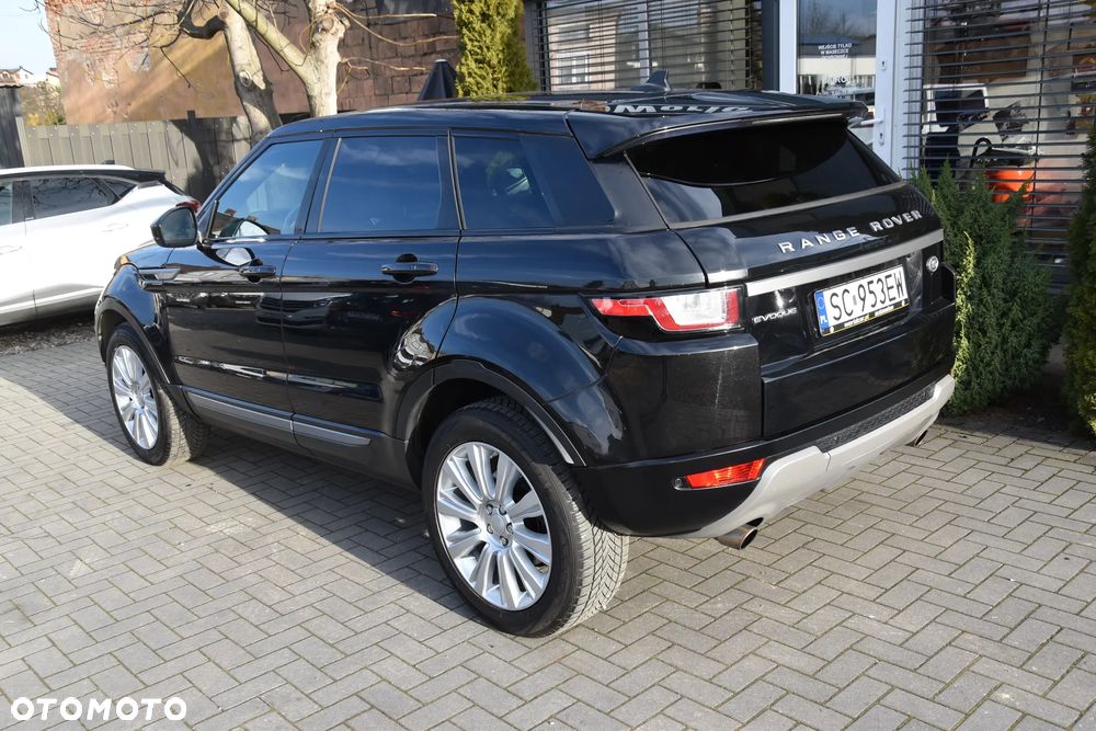 Land Rover Range Rover Evoque 2.0TD4 SE Dynamic - 7