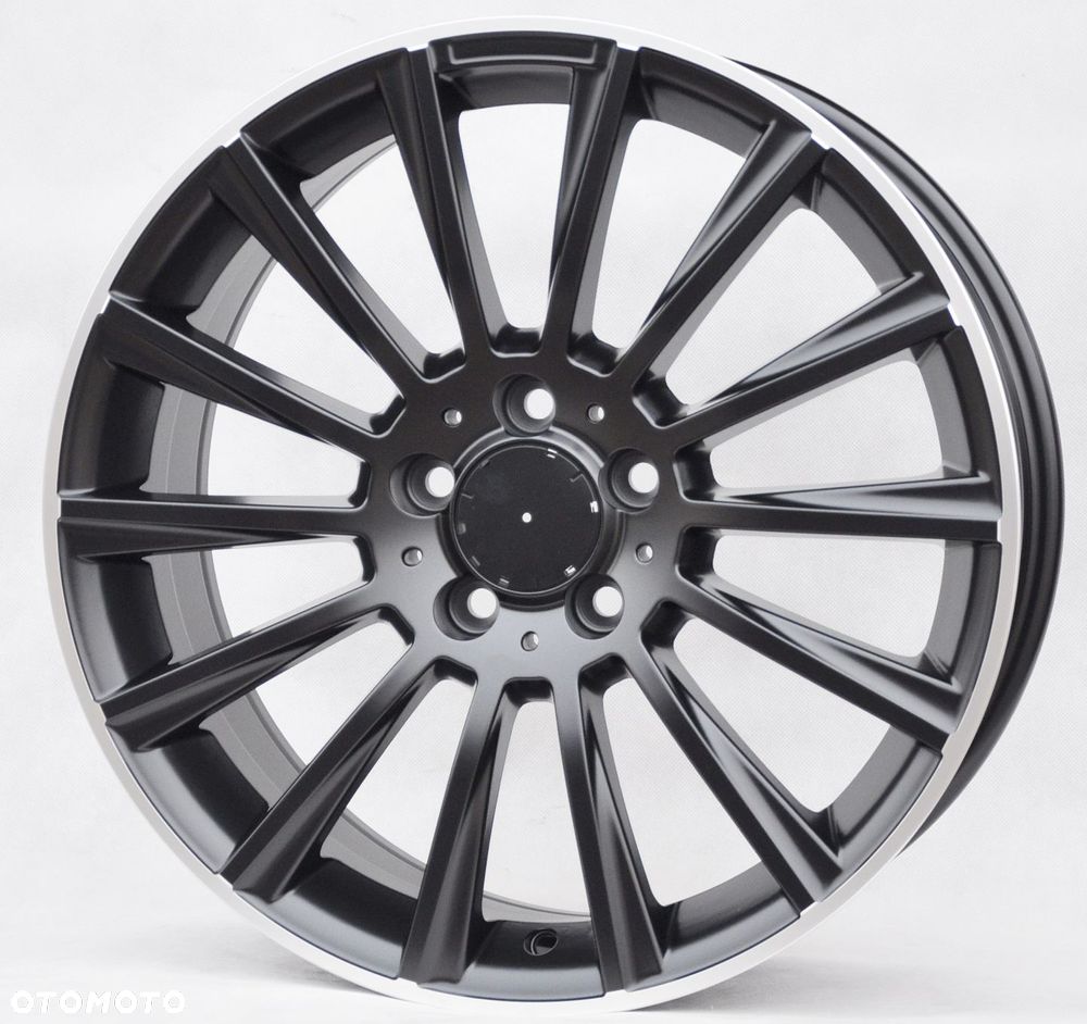 1048 BHM FELGI 18 5x112 MERCEDES A CLA W176 W177 - 4