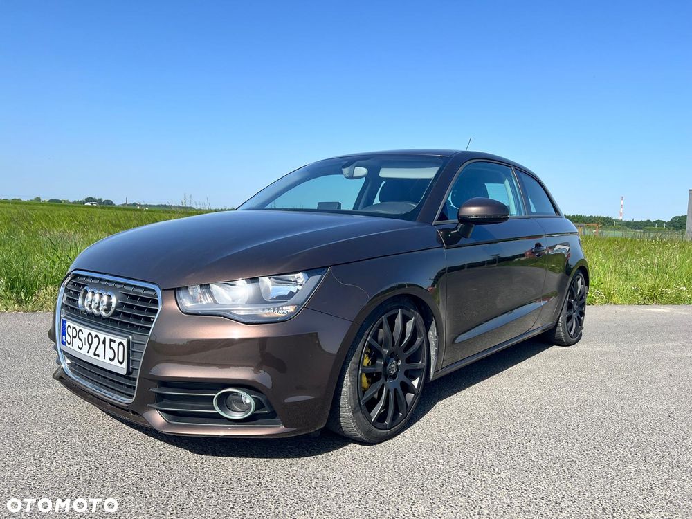 Audi A1 3-drzwiowe 1.4 TFSI admired - 4
