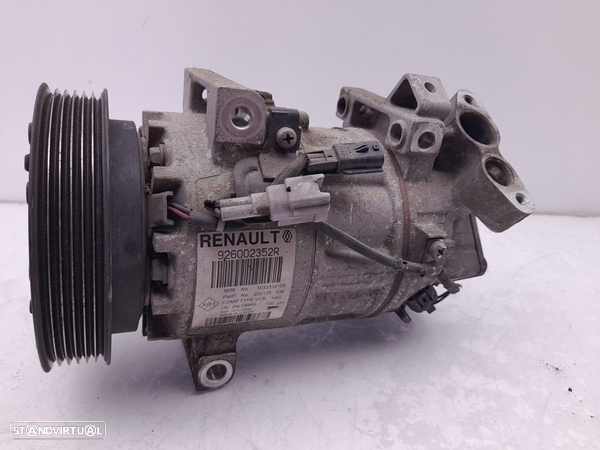 Compressor Do Ar Condicionado / Ac Renault Captur I (J5_, H5_)