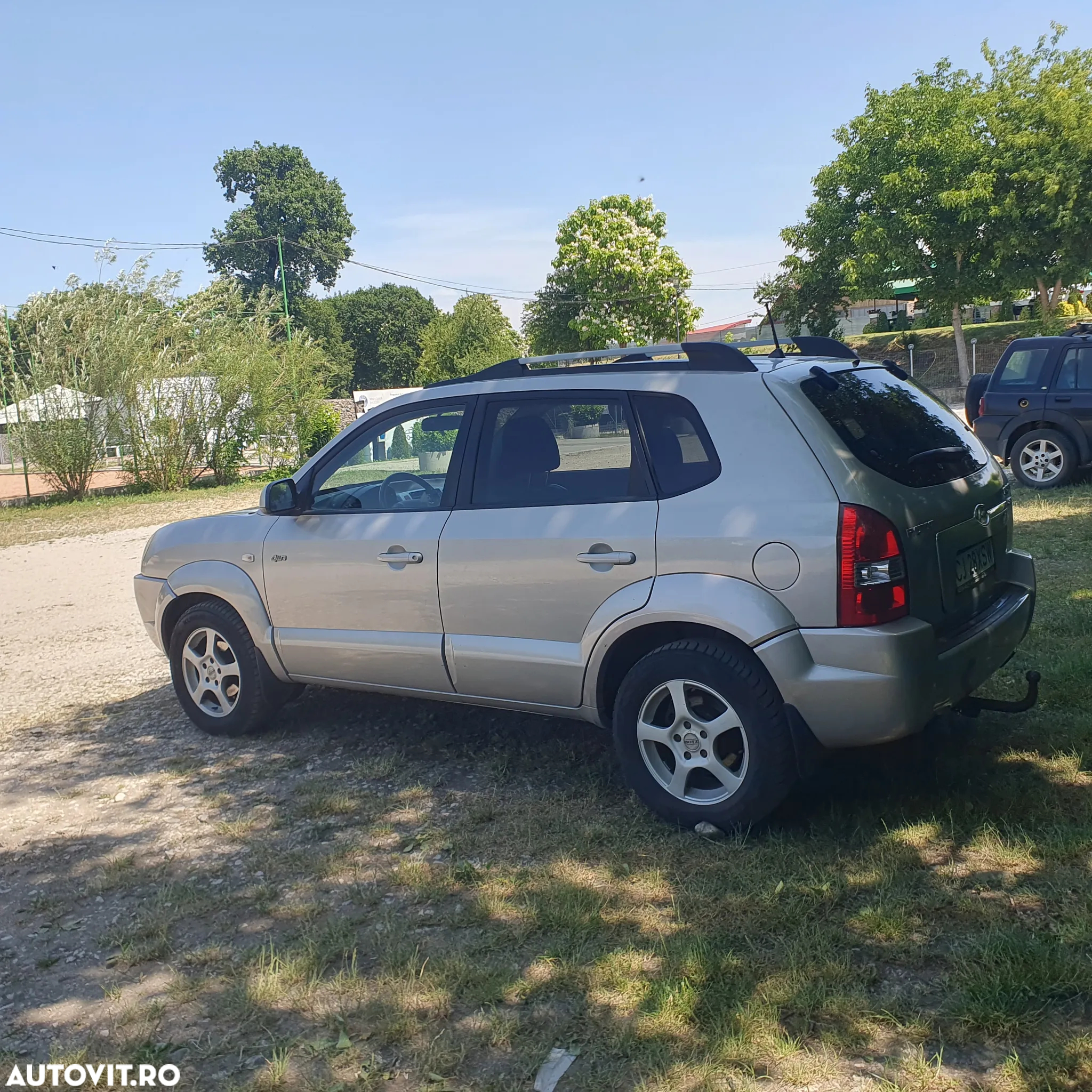 Hyundai Tucson 2.0 CRDI VGT 4WD+ - 3