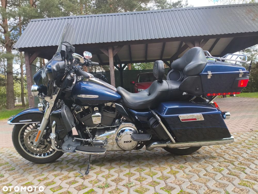 Harley-Davidson FLH Electra Glide - 8