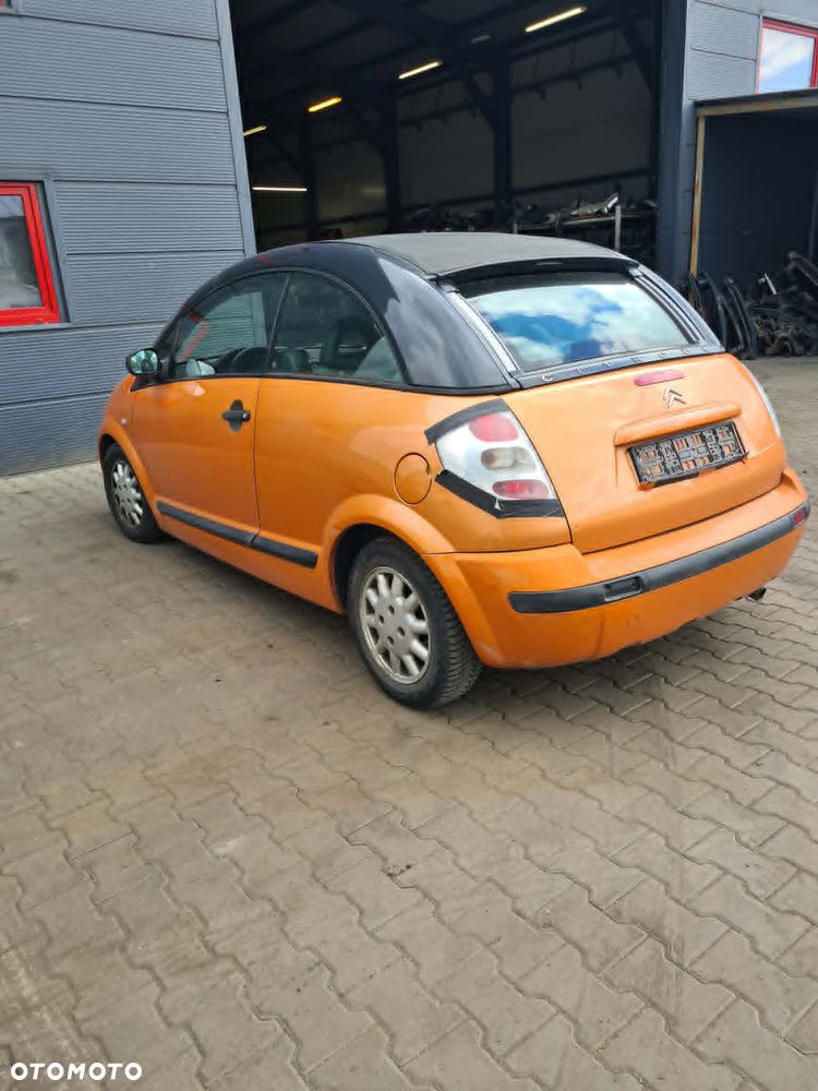 citroen c3 Pluriel 1.6 części - 2