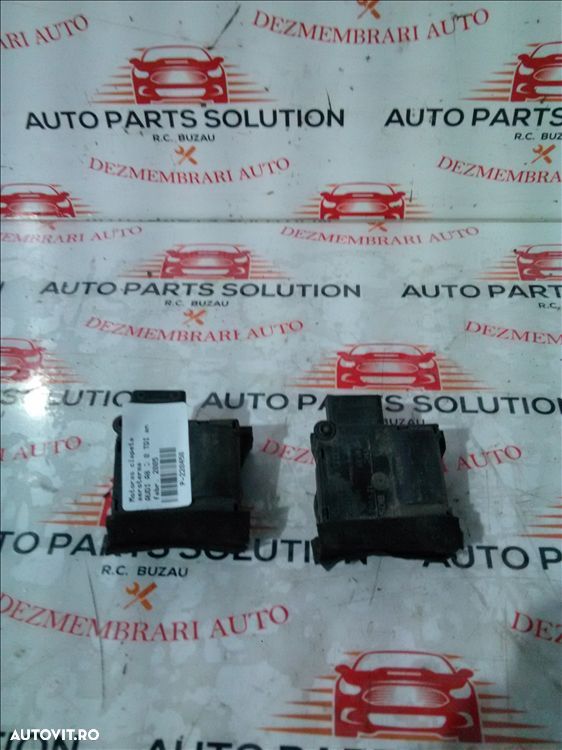 motoras clapeta aeroterma audi a8 3.0 tdi an fabr. 2005 - 1