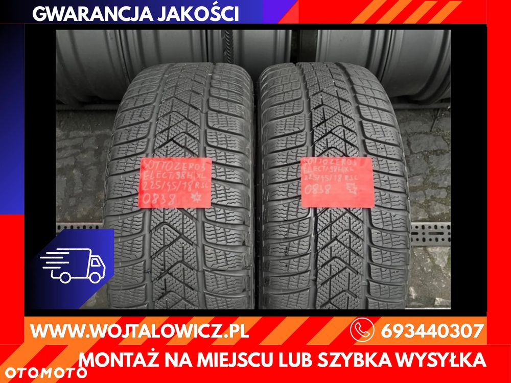 Pirelli 225 45 18 Sottozero 3 Winter Zima 2szt RSC Elect