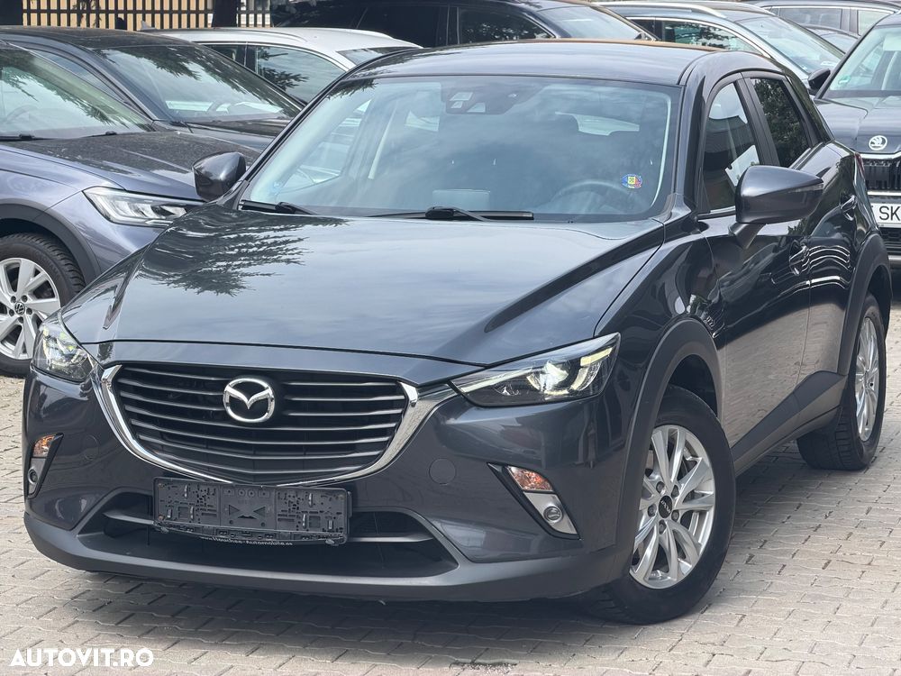 Mazda CX-3 SKYACTIV-D 105 FWD Center-Line - 2