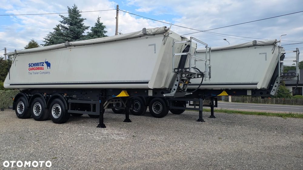 Schmitz Cargobull 33m3 JAK NOWA!!! 2szt naczepa wywrotka wielton / Inter cars / Bodex - 1