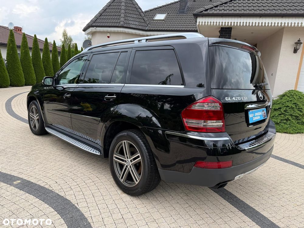 Mercedes-Benz GL 420 CDI - 11