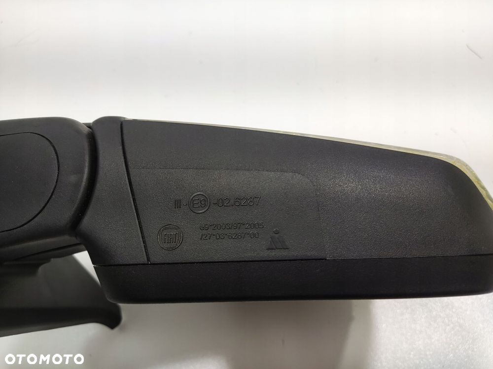 lusterko lewe elektryczne opel combo d doblo ii 2010-2015 11 kabli europa - 11