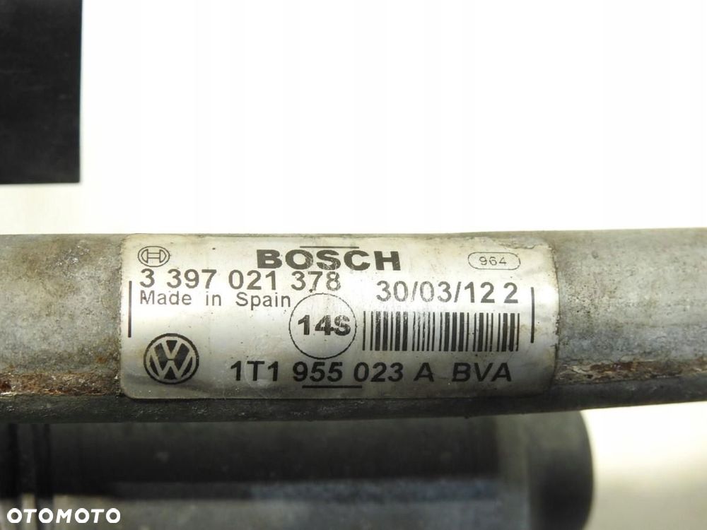 MECHANIZM WYCIERACZEK PRZÓD VW TOURAN 1T3 LIFT 1T1955023A - 8