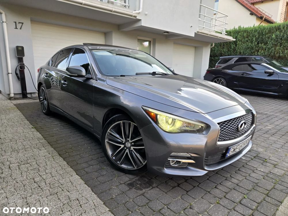 Infiniti Q50 AWD - 3