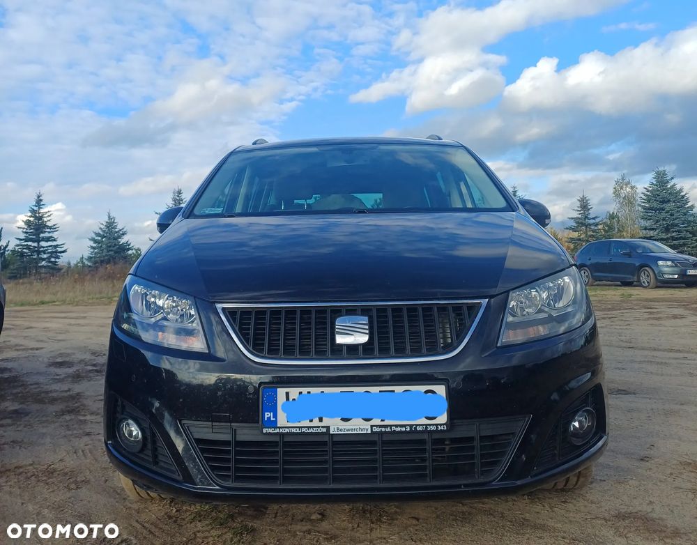 Seat Alhambra 2.0 TDI (Ecomotive) Start & Stop DSG Style Salsa - 1