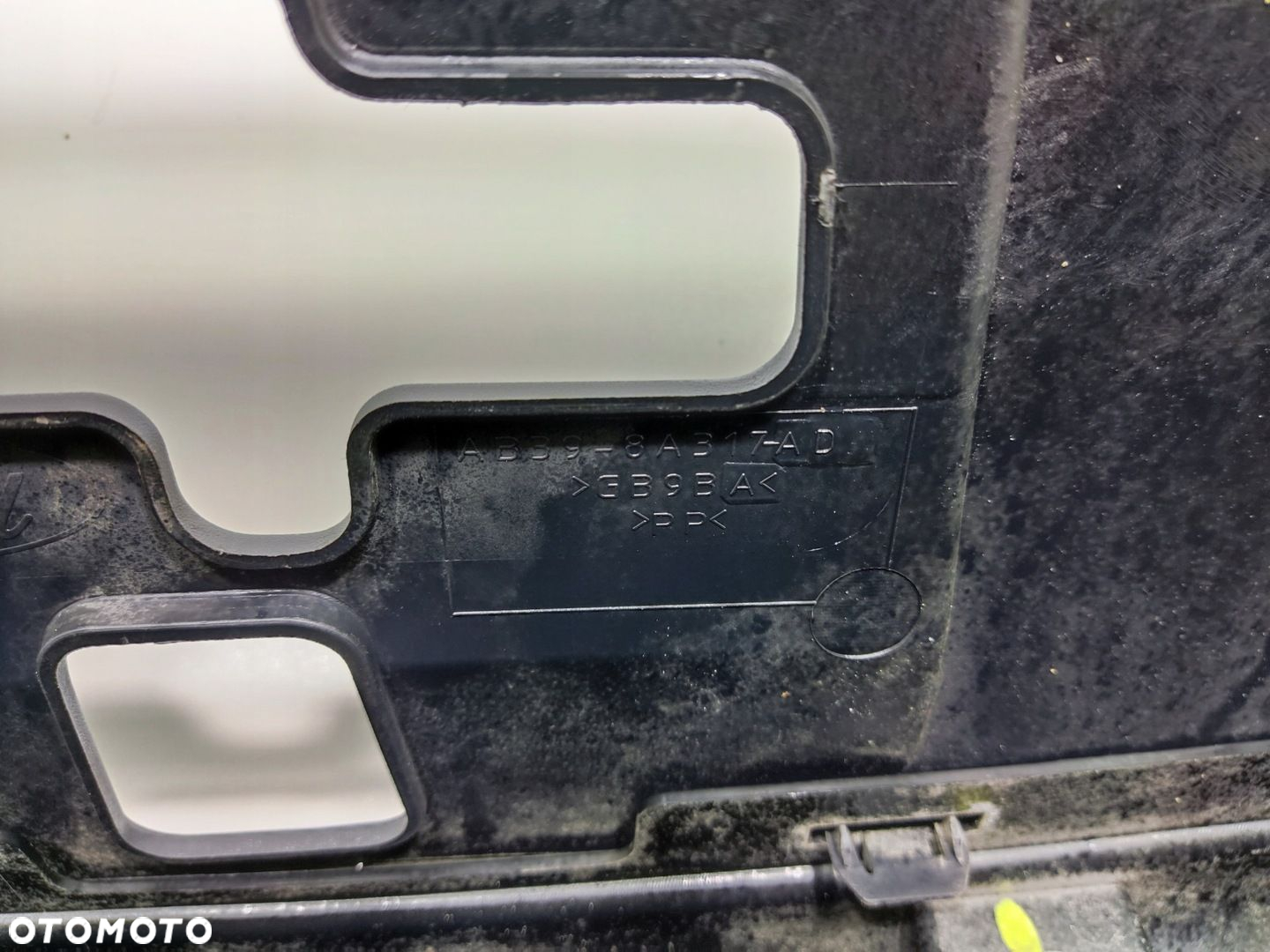 GRILL ATRAPA ZDERZAKA PRZÓD PRZEDNIEGO FORD RANGER IV B39-8A317-AD 2012-15 - 7