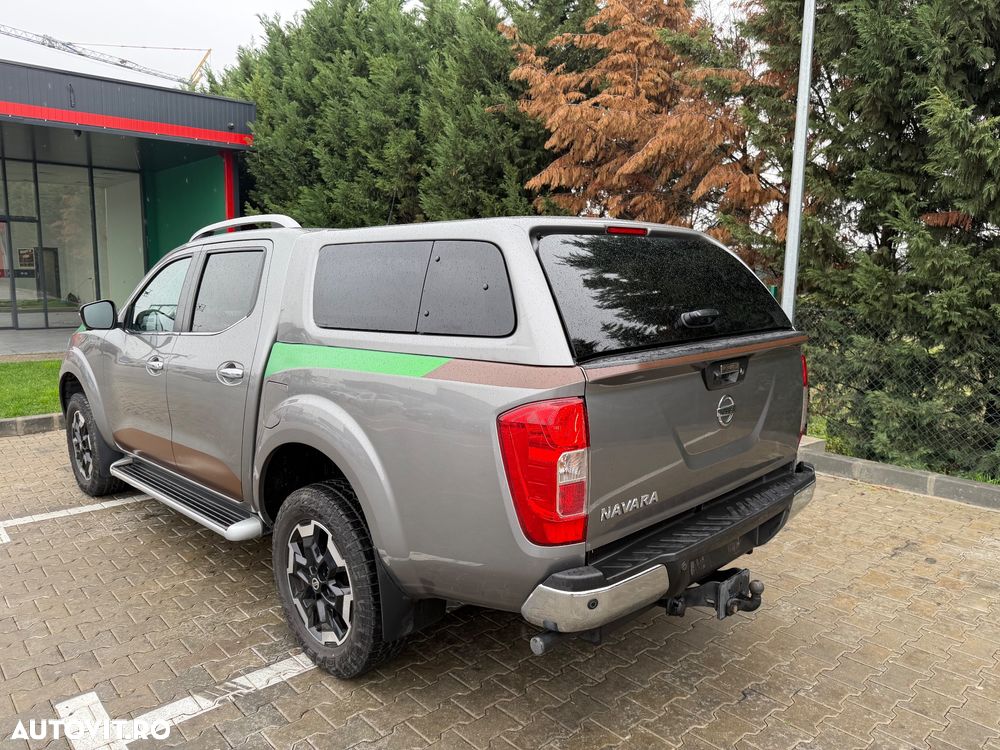 Nissan Navara 2.3 dCi Bi Turbo Double Cab Tekna Aut. - 8