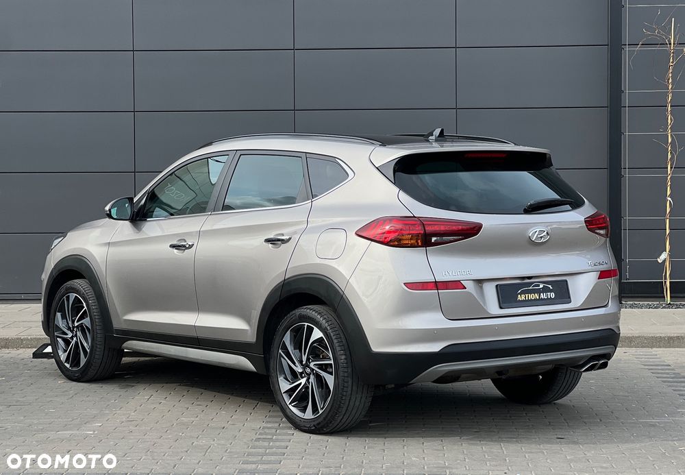 Hyundai Tucson 1.6 T-GDi Premium 2WD DCT - 9