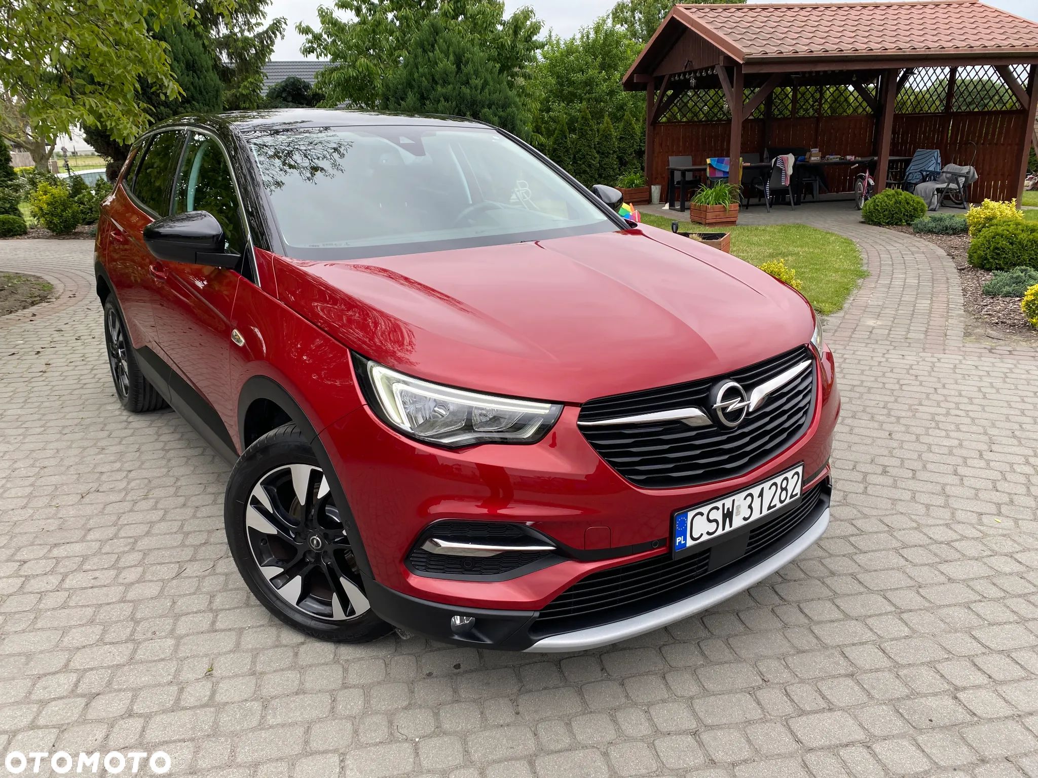 Opel Grandland X 1.2 Start/Stop Automatik Business Edition - 1