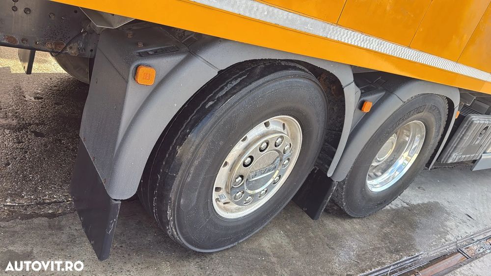MAN TGX 26.440 euro 6 , nerulat, anvelope noi, km 132518 - 10