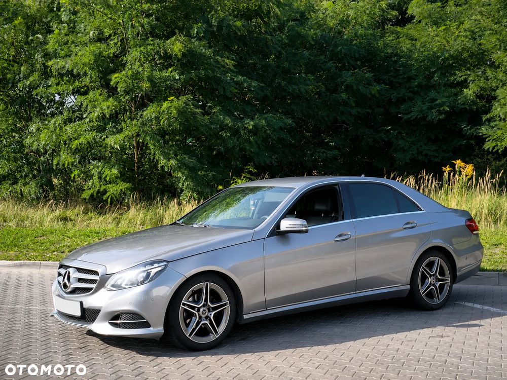 Mercedes-Benz Klasa E 220 BlueTEC Avantgarde - 7