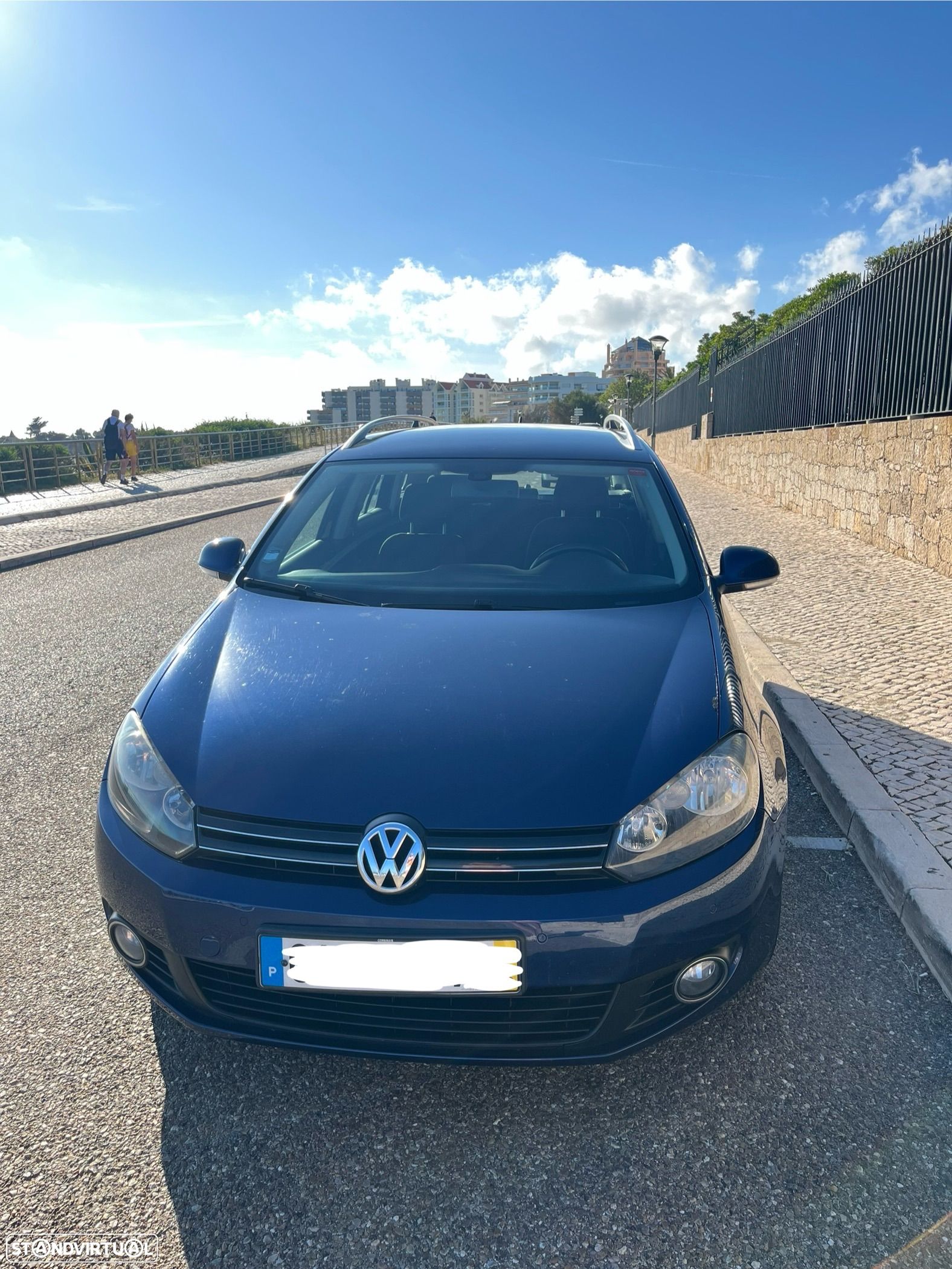 VW Golf Variant 1.6 TDi Confortline - 1
