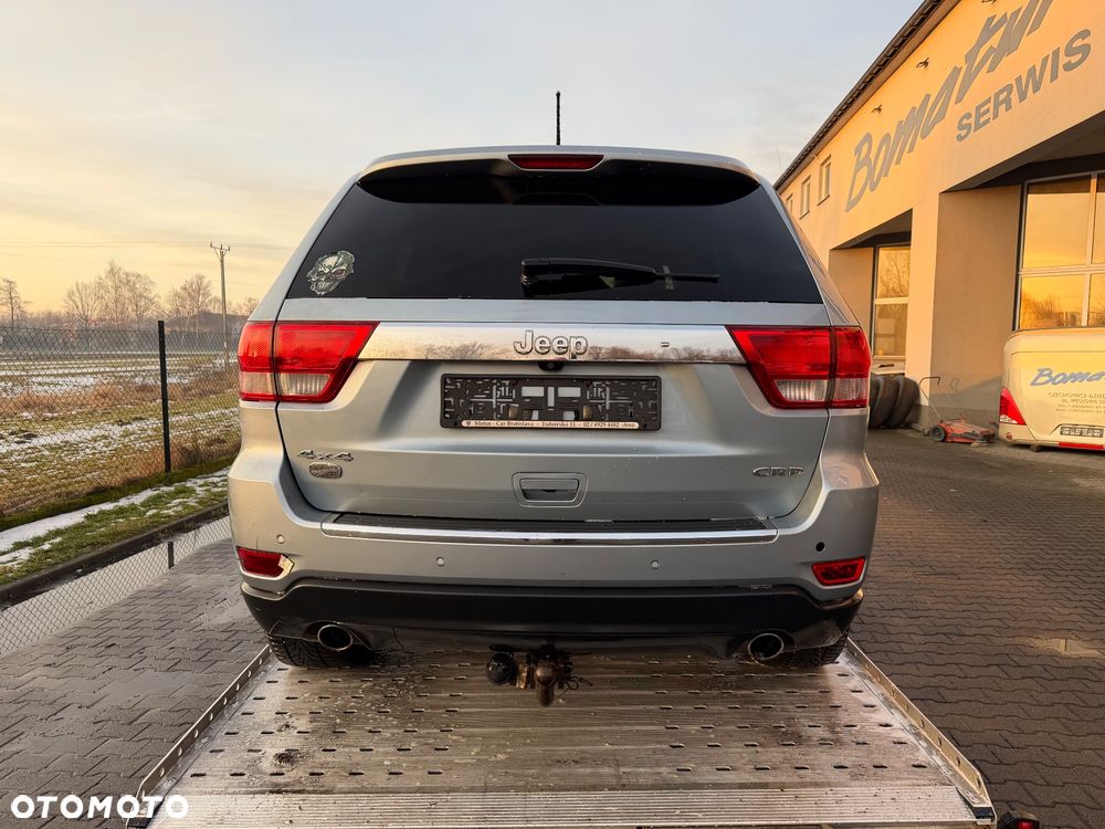 Jeep Grand Cherokee 3.0I Multijet Overland Summit - 7