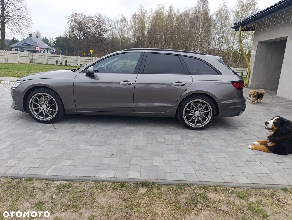 Audi A4 Avant 35 TDI mHEV Advanced S tronic - 3