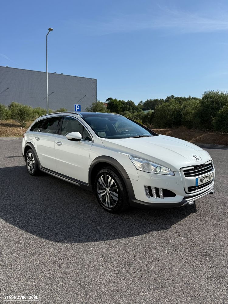 Peugeot 508 RXH 2.0 HDi Hybrid4 2-Tronic - 6