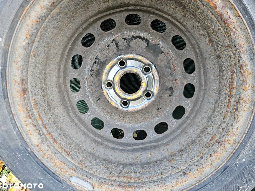 Kola Felgi 8E0601027D R16 5x112 7J ET42 Stalowe Opony Letnie 205/55 Audi A4 A6 VW Skoda Seat - 28