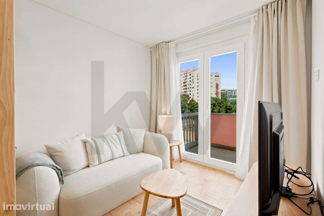 ALMA - Incrível apartamento T2, mobilado e decorado com sofisticação, - Grande imagem: 3/47