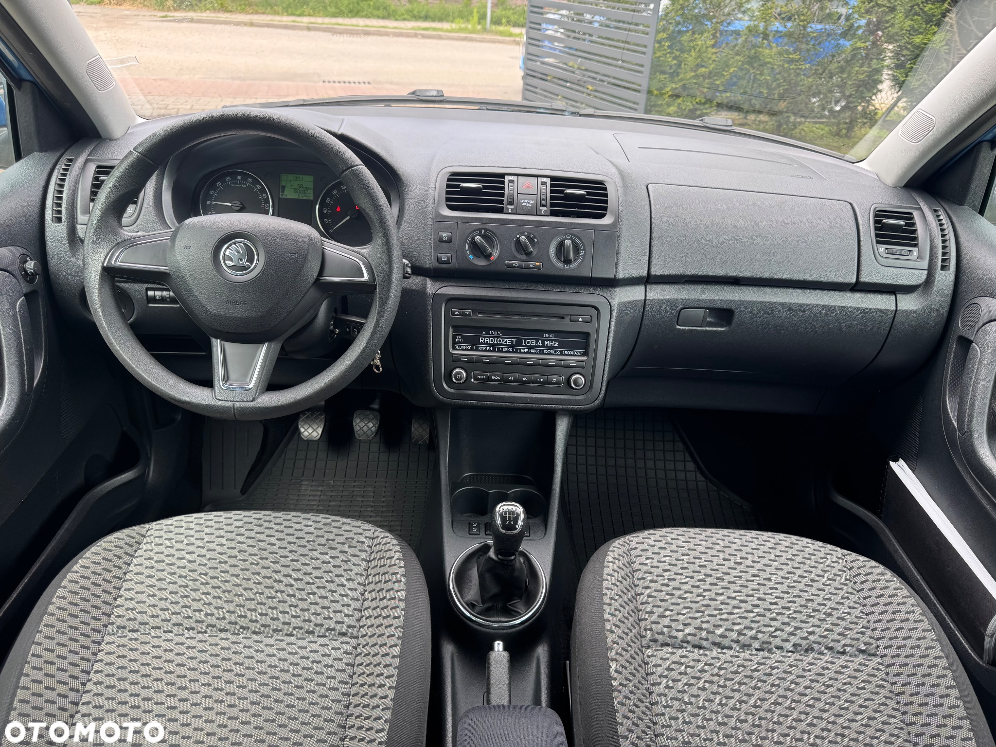 Skoda Fabia 1.2 TDI DPF Combi GreenLine - 15