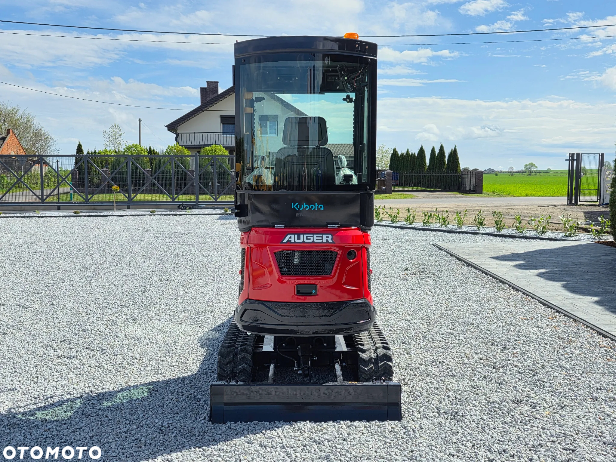 Inny AUGER NM-18, SILNIK KUBOTA, ROZSUWANE PODWOZIE - 12