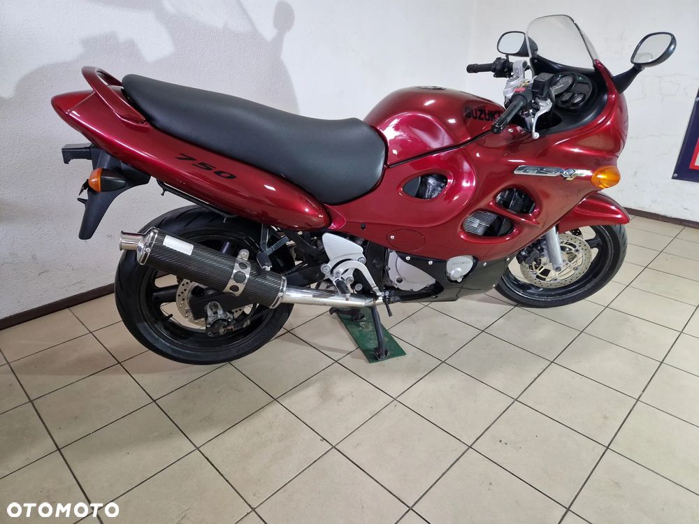 Suzuki GSX-F - Katana - 4