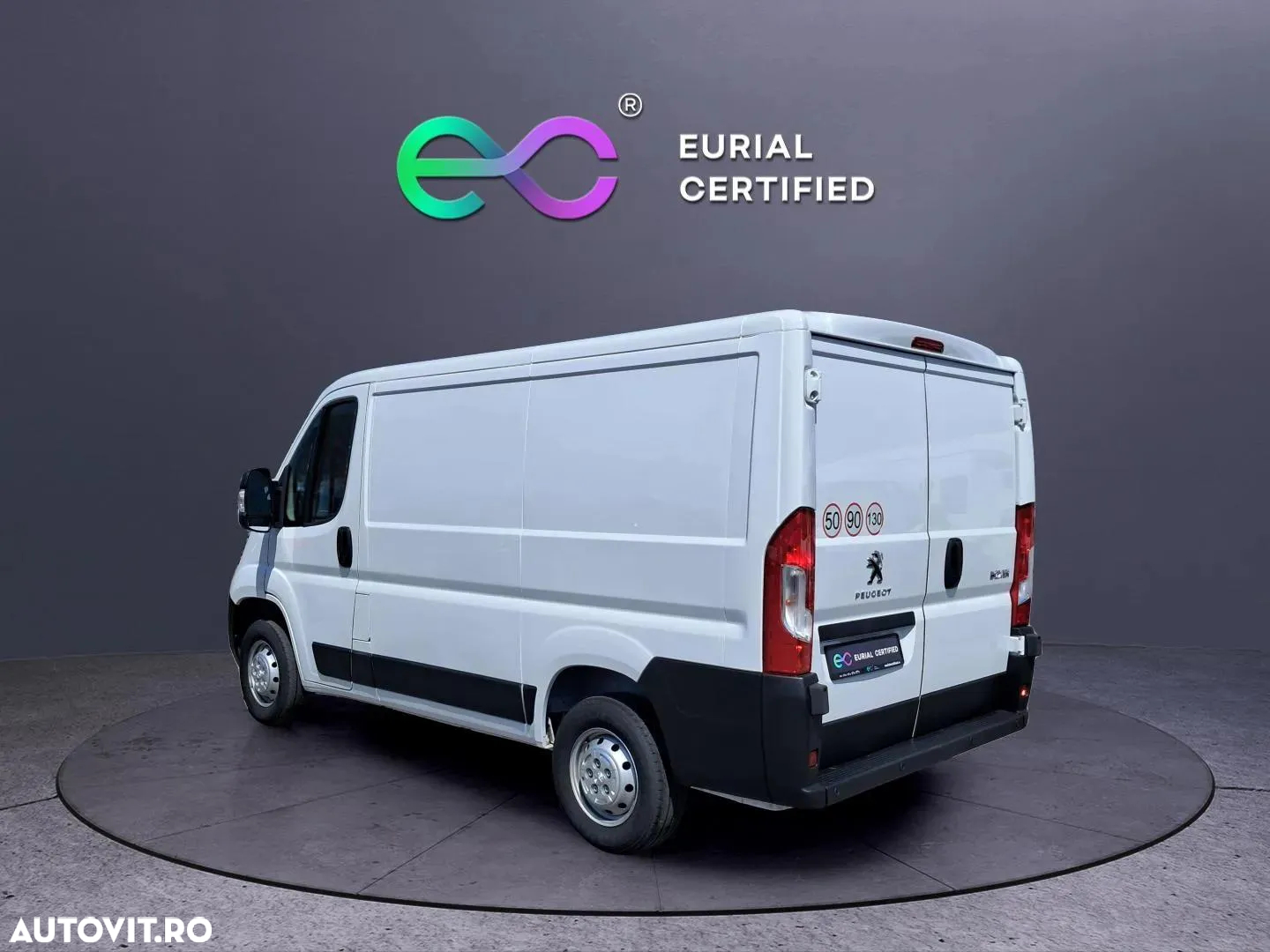 Peugeot BOXER FURGON 330 L1H1 BASE 2.2 BLUEHDI STT 120 CP BVM6 EURO 6.4 - 4