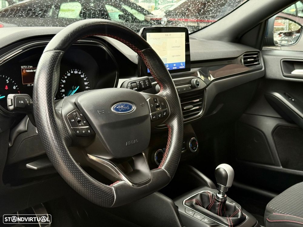 Ford Focus SW 1.0 EcoBoost MHEV ST-Line - 5