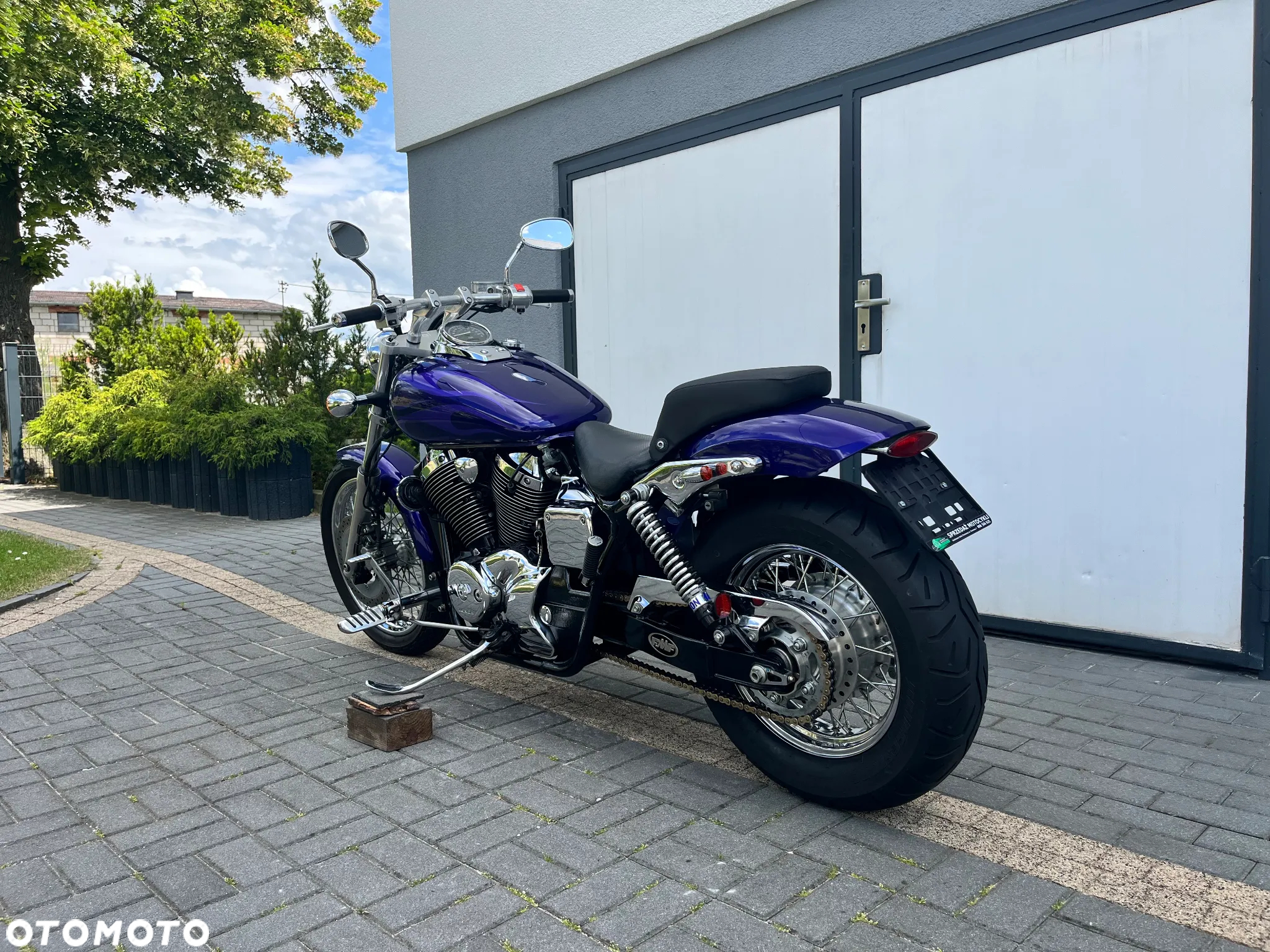 Honda Shadow - 7