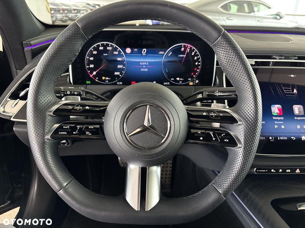 Mercedes-Benz Klasa E - 12
