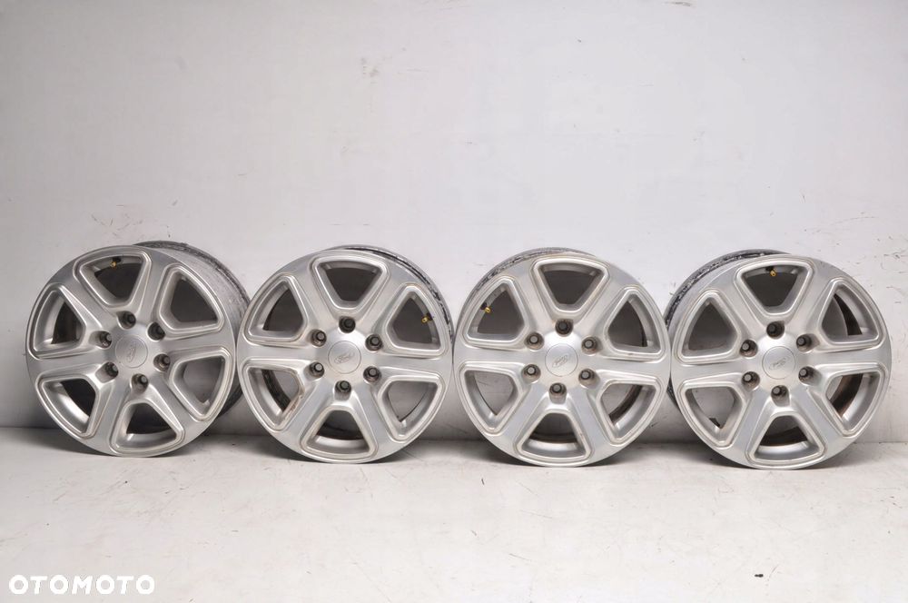 FORD RANGER IV FELGI ALUMINIOWE R17" 8J 6X139.7 ET55 AB39-1007-DA - 1