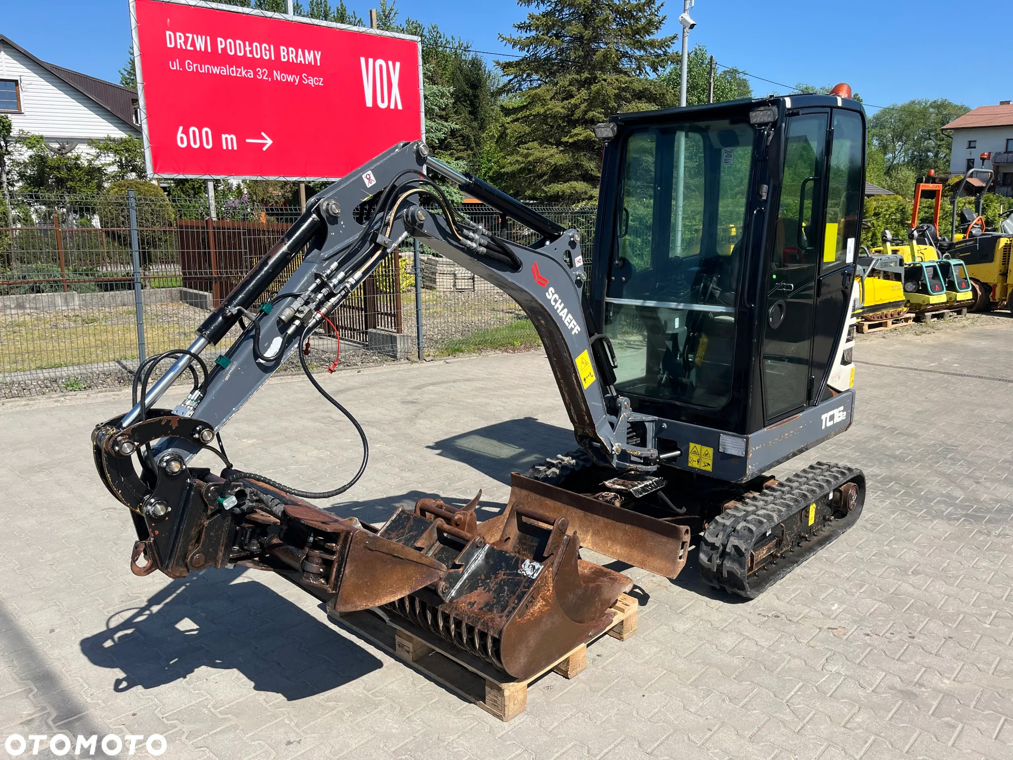 Schaeff TC 16 - 2